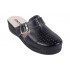 Odpružená zdravotná obuv MED21 - Čierna